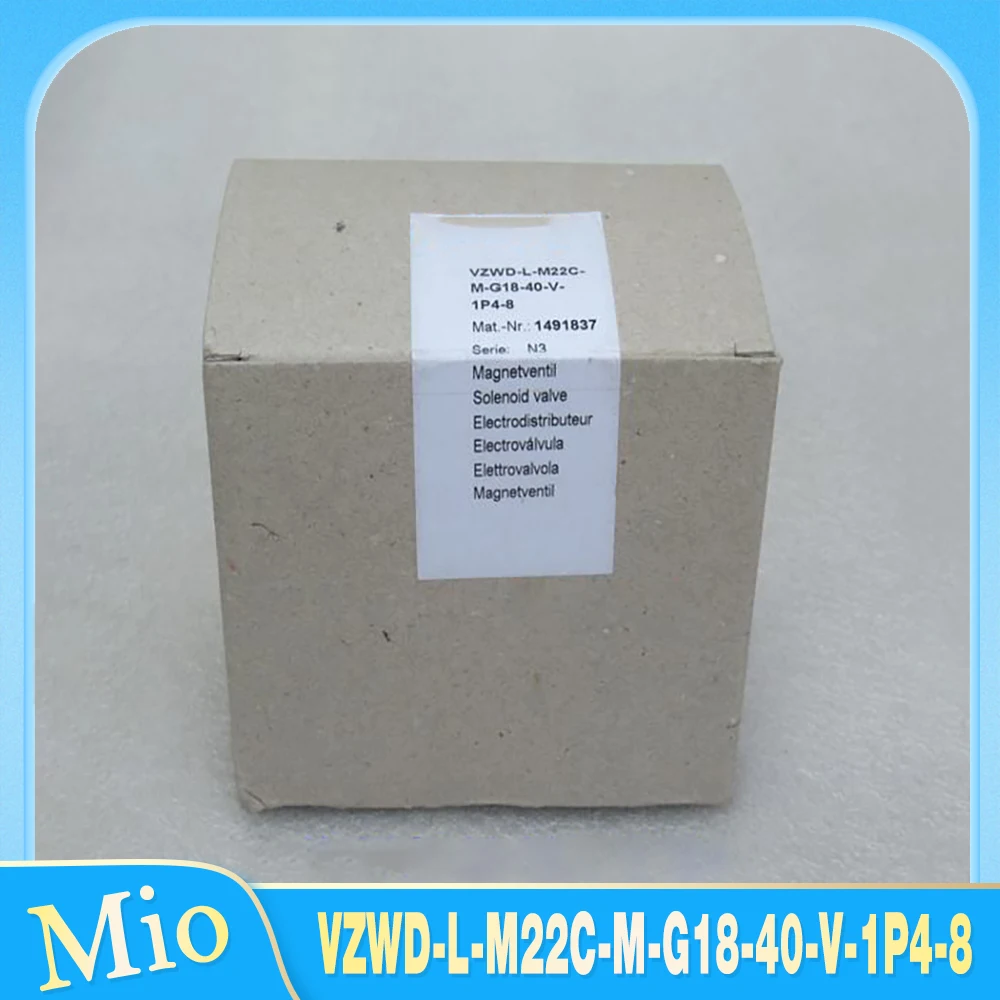 

Электромагнитный клапан VZWD-L-M22C-M-G18-40-V-1P4-8 1491837