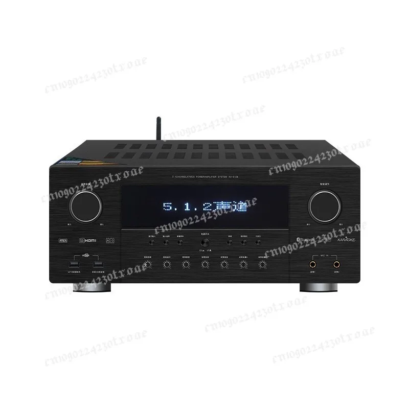 5.1.2 Channel Amplifier 3D Surround Sound BT USB Lossless Audio Decoder For Home Theater