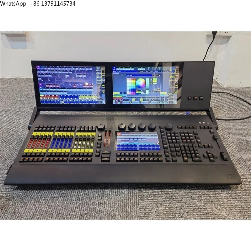 1 piece with case 3 display Grand DMX MA 2 Controller Console MA2 Console Equipment for Event Show Ma Light Console