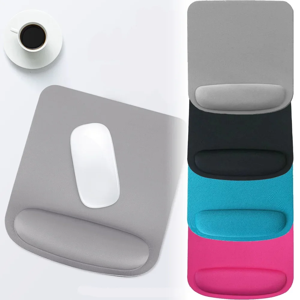 แผ่นรองเมาส์ข้อมือกันลื่นขนาดใหญ่สำหรับการเรียนรู้และสำนักงานคอมพิวเตอร์แล็ปท็อปอุปกรณ์สำนักงาน