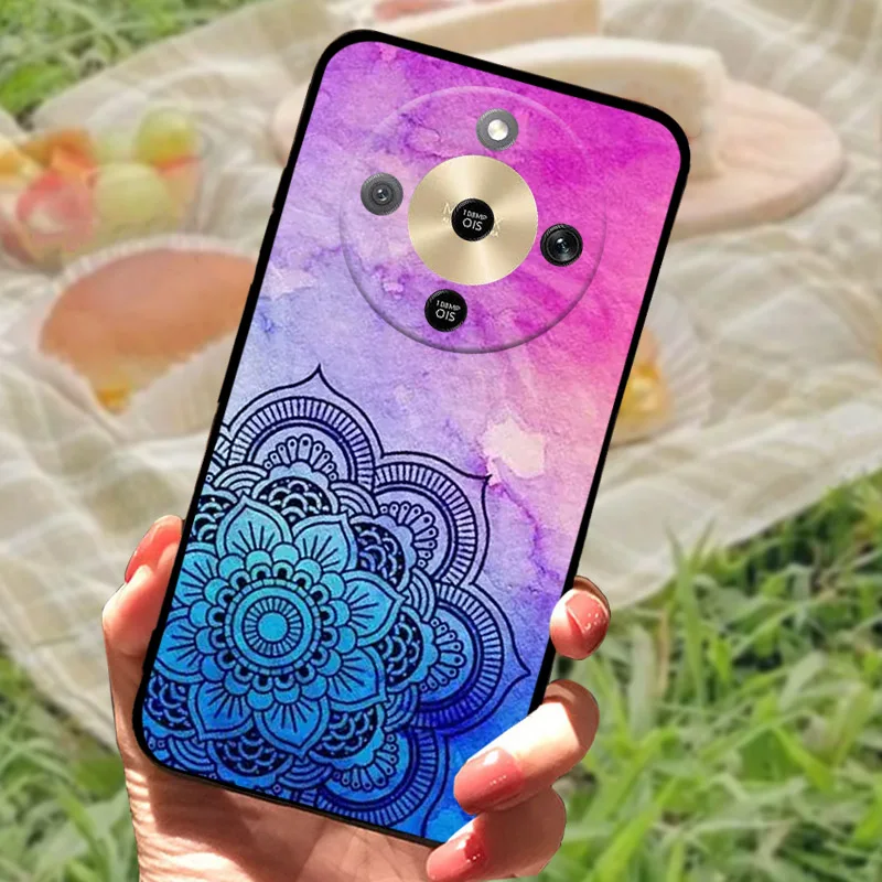 Funda For Honor X9D X70 حافظة كاميرا غطاء للحماية لينة سيليكون بولي يوريثان مقاوم للصدمات الظهر كابا ل الشرف Magic8 لايت أكياس الهاتف