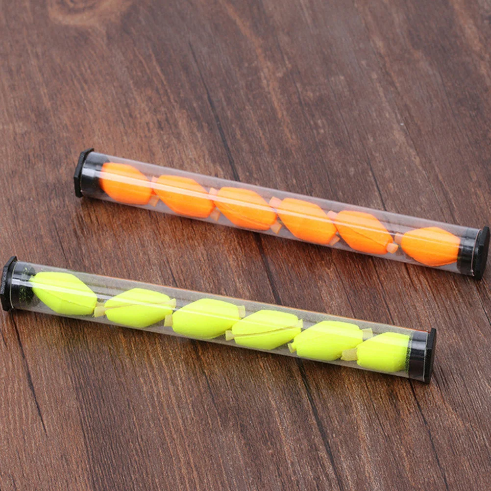 

Yellow Fishing Floats Strike Indicators Durable Unsinkable High Visibility Great Buoyancy Easy to Remove and Reattach Bright