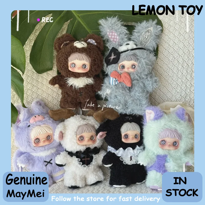 

Maymei V2 Dark Forest Series виниловая слепая коробка милая кукла шарнирная подвижная фигурка коллекция настольный декор подарок для детей