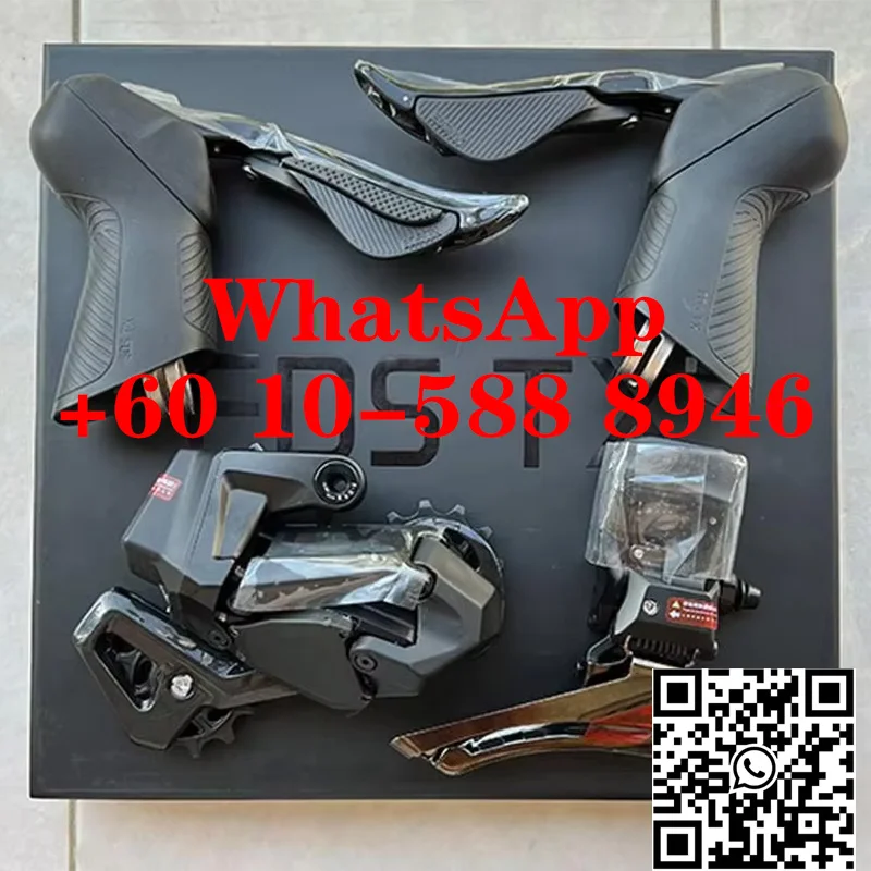 Wheeltop EDS TX 6000 7000 grupo eletrônico sem fio para bicicleta de estrada, fibra de carbono, 7-14 velocidades, freios de aro/disco, componentes para ciclismo.