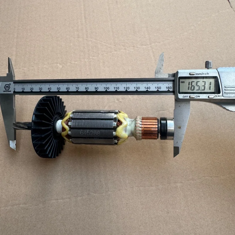 Original Rotor 518151-0 for Makita HR2460 HR2470 Electric Hammer Power Tool Accessories