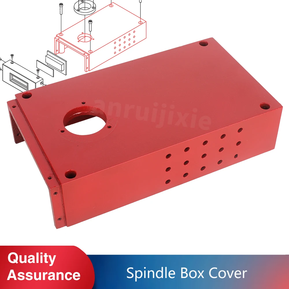 

Spindle Box Cover SIEG SX3&JET JMD-3&BusyBee CX611&Grizzly G0619 Mill Drill Machines Spares