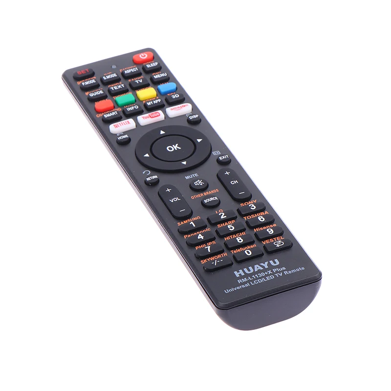 Universal Replacement Remote Control RM-L1130+X PLUS Television TV Smart Home Control TV Box LCD TV Remote Control