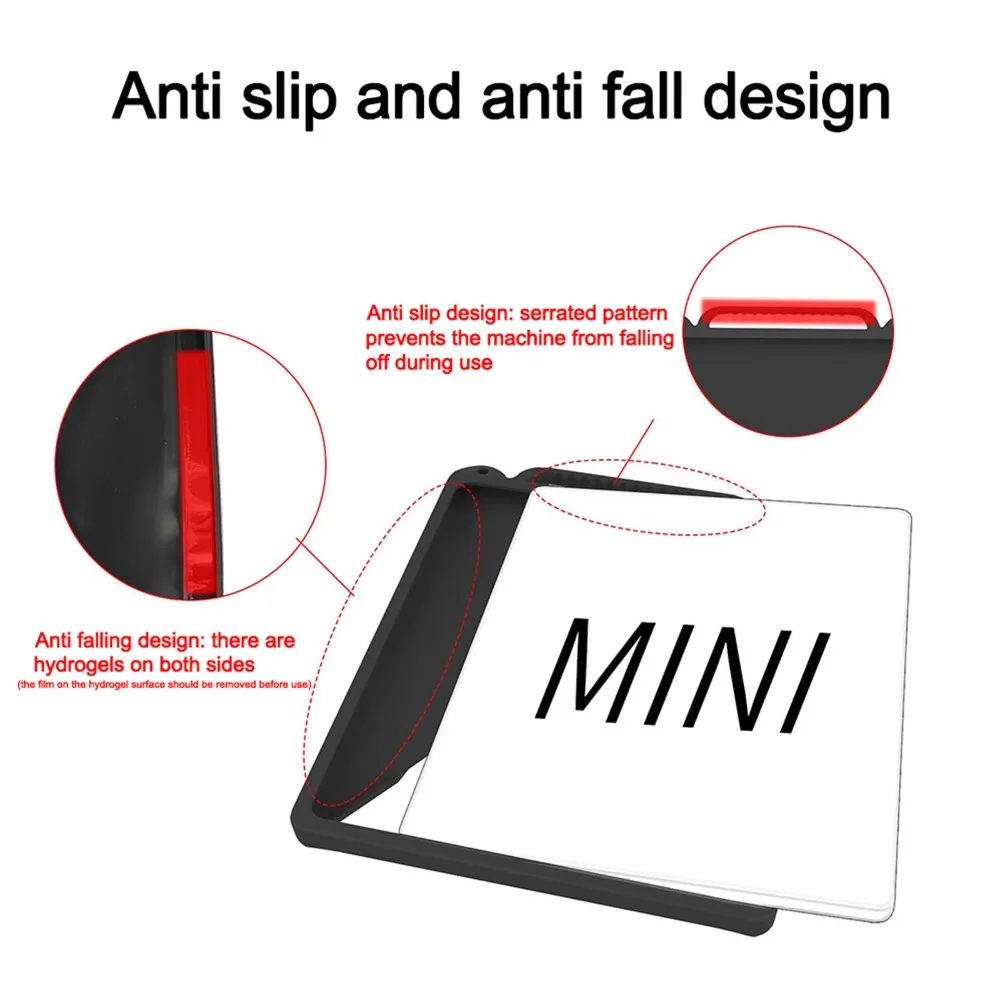 

3pcs Silicone Silicone Protective Case Anti-drop Scratch-resistant Full Coverage Protective Case Carabiner Balck/White