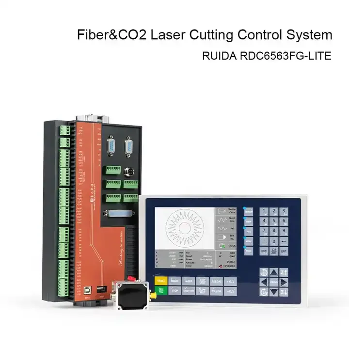 RDC6563FG-LITE Ruida Fiber Co2 Cutting Control Systeem