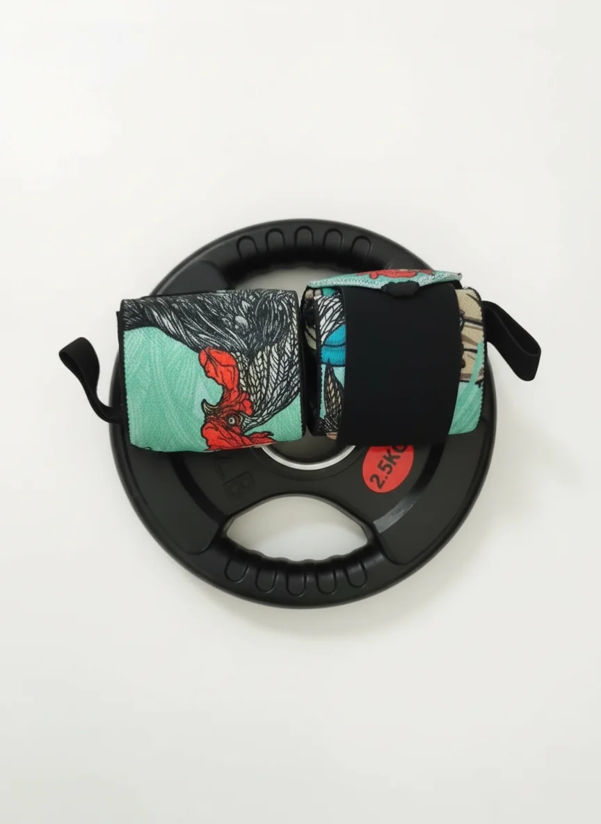 أشرطة الرفع، تصميم مرن للغاية قابل للتعديل، معدات دعم المعصم العالمية لضغط المقعد، الرافعة المميتة، رفع الأثقال وصالة الألعاب الرياضية Tr #5