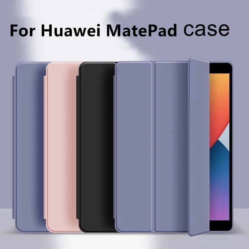 For Huawei MatePad SE11 Air11.5 Case Ultra-thin Smart Shell Stand Cover For Matepad 11 SE 10.4 V8 Pro V7 Pro X8 Pro X9 Tablet