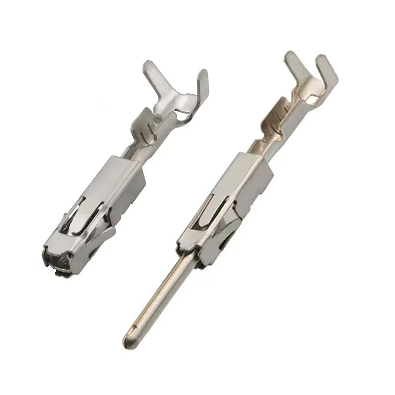 

T045MF маленькая квадратная клемма с двумя лепестками 26780.201.184 клемма для проводки, медная клемма, вилка, пружина DJ221F-1,5A