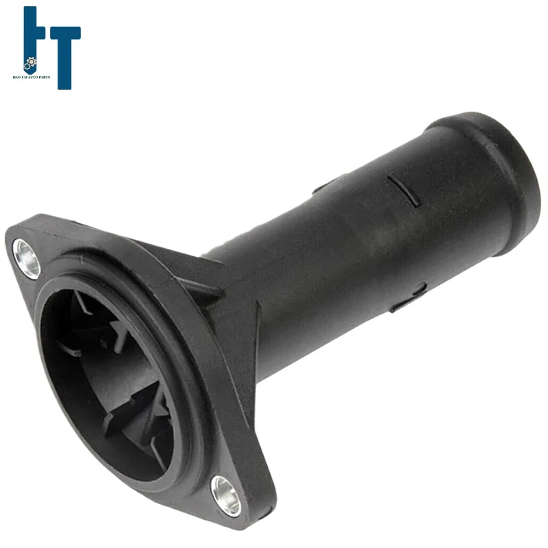 

038121121 Разъем шланга охлаждающей жидкости радиатора, адаптер для выхода воды для Golf Jetta 1,9 TDI, фланец термостата охлаждающей жидкости