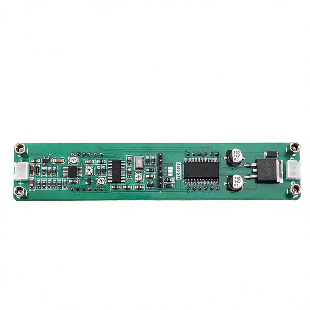 High Performance RF Frequency Counter Module 8 Digit LED Screen 0 1 To 2400 MHZ Precise Signal Tester For Ham Radio Tech