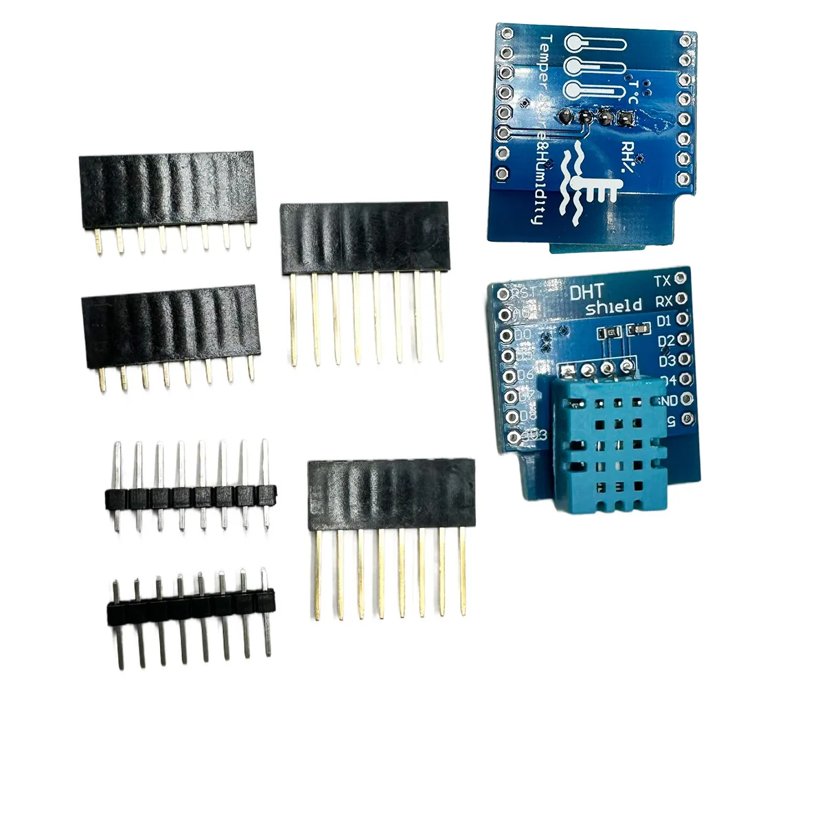 Temperatura Digital Umidade Módulo Sensor Board para Arduino, Ultra-low Power, alta precisão, 4Pin, AM2302, DHT22, DHT11AM2320, KY-015