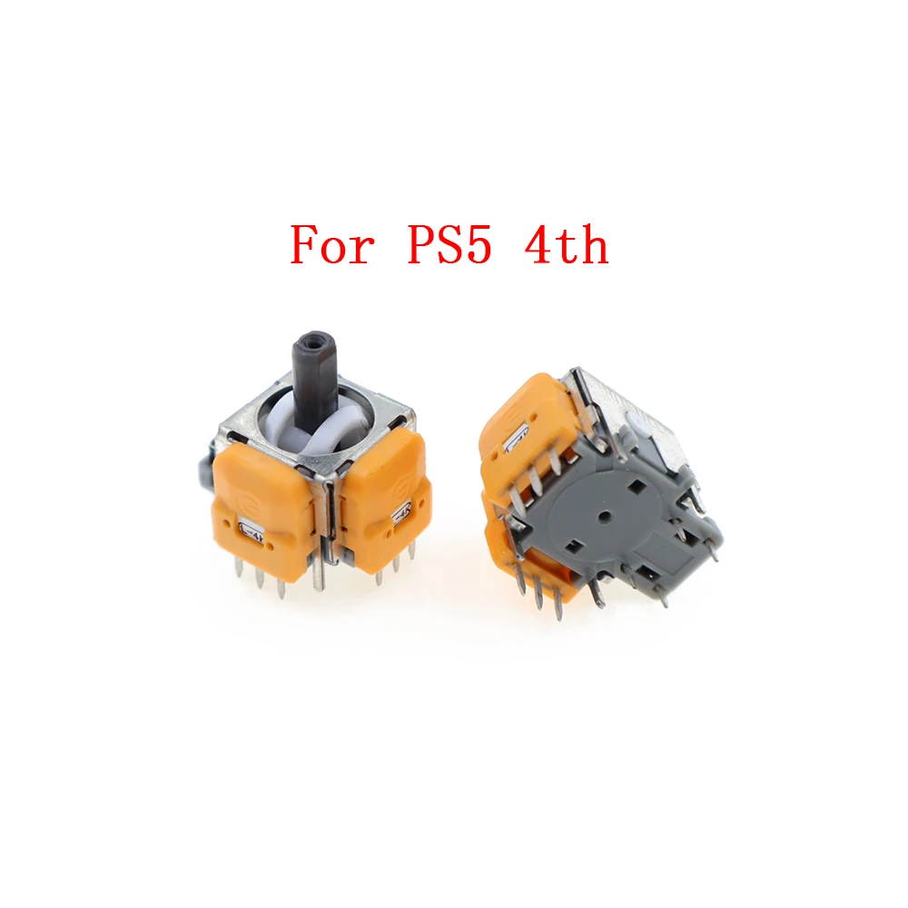 For PS5 Hall Effect Analog Joystick V5 PlayStation 5 DualSense High Precision Optimized Anti-drift No Jitter No Delay