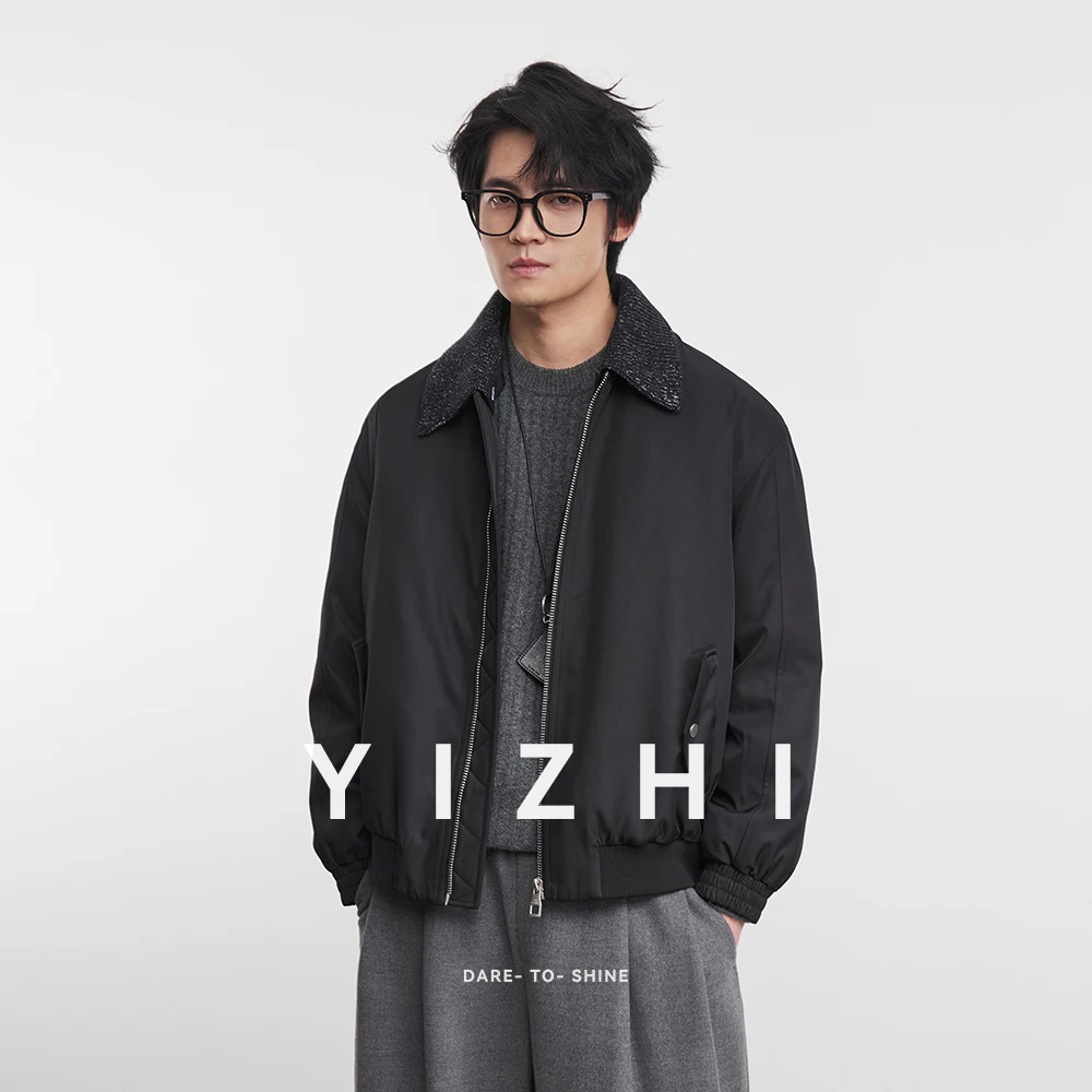 الأمريكية الرجعية الرجال 90 الأبيض بطة أسفل مريحة ودافئة التلبيب أسفل سترة 2025 شتاء جديد الرجال سترة غير رسمية متعددة الاستخدامات