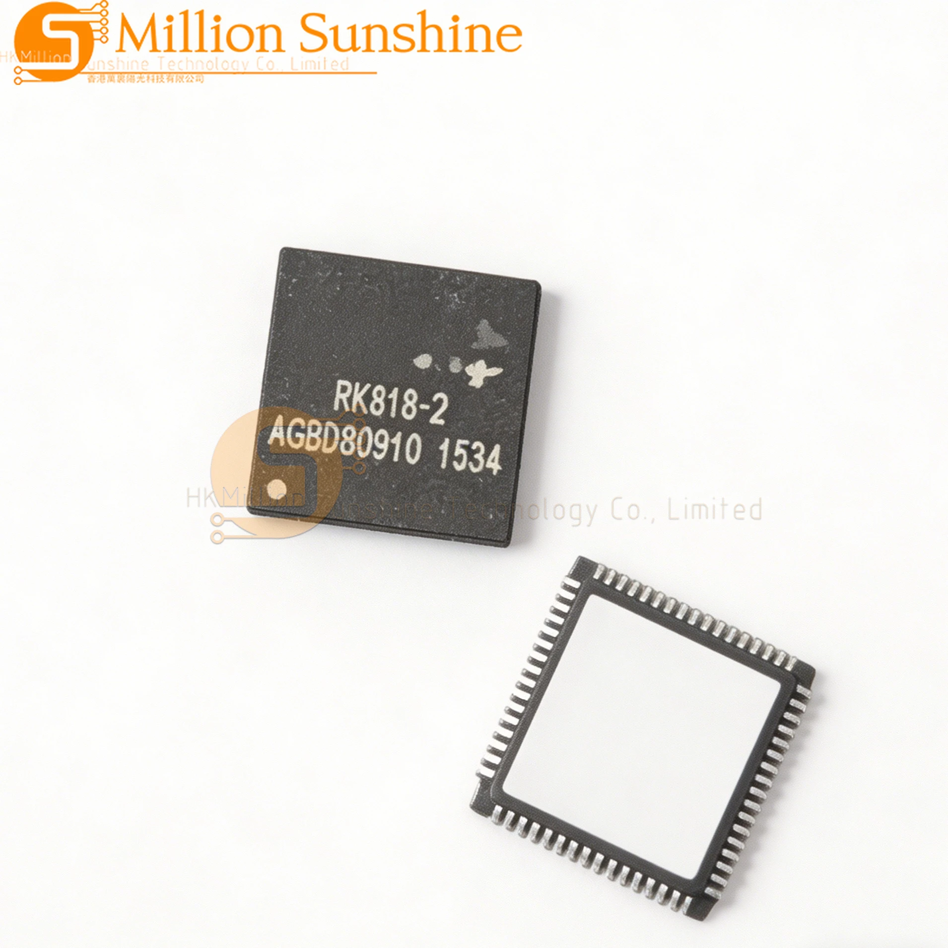 10PCS RK818-2 RK818-1 RK818-3 RK808-B RK805-2 RK808-D QFN
