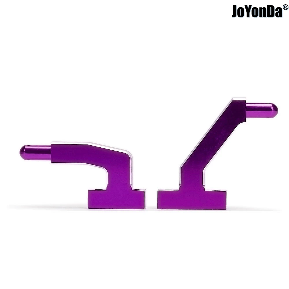 # 86346 Fioletowe aluminiowe mocowanie zbiornika paliwa do RC RC HPI 1/8 SAVAGE 21 25 SS 3.5 4.6 5.9 X XL ATV Kawasaki KFX700