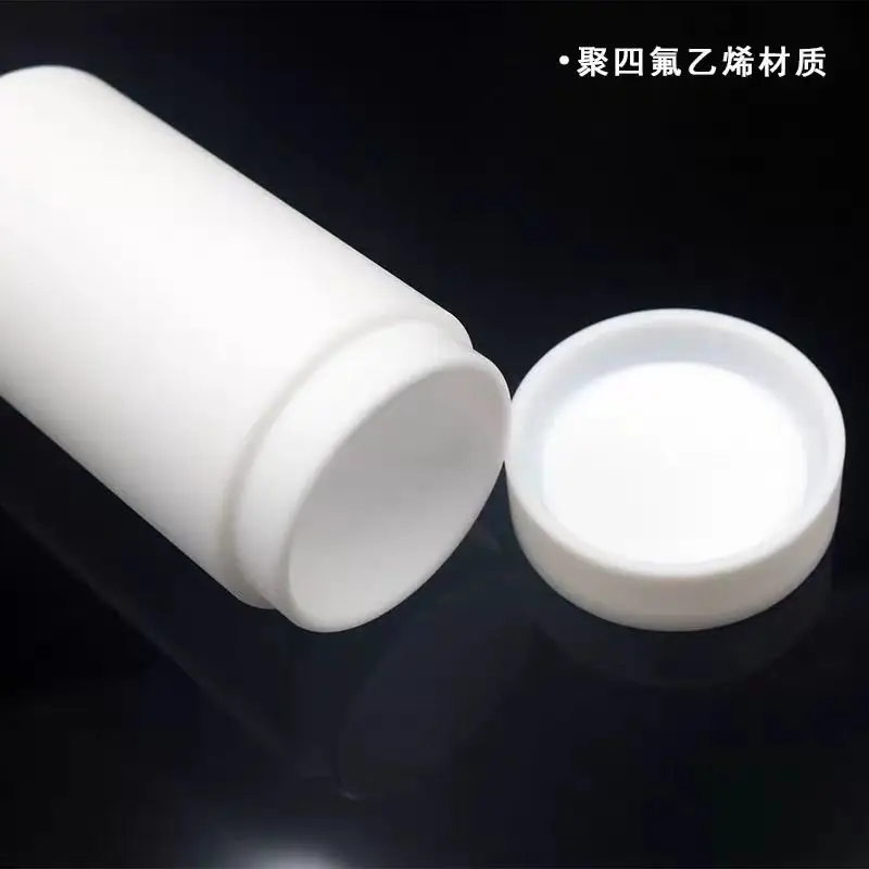 Hydrothermal synthesis reactor PTFE lined PTFE inner liner 50ml/100ml high-pressure digestion tank inner liner