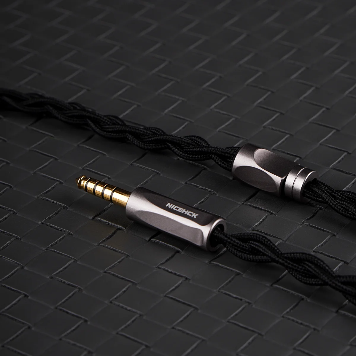 NICEHCK 60saga Ultrapure Pressing OCC Copper HiFi Audio Cable MMCX