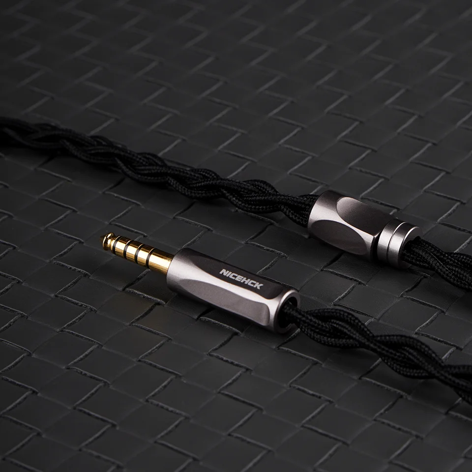 NICEHCK 60saga Ultrapure Pressing OCC Copper HiFi Audio Cable MMCX