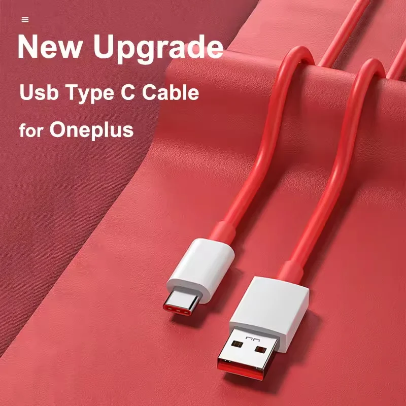 كابل USB أصلي 100 وات SuperVOOC للشحن السريع لهاتف Oneplus 13 12 11 10 Pro 13r 12r Nord CE 3 4 Lite Ace 5 Pro كابل تاريخ من النوع C #6