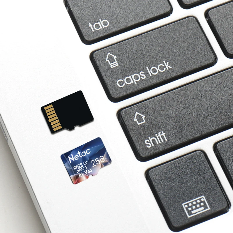 Immagine 4: Scheda SD Netac ad Alta Velocità Classe 10 32G 64G 128G 256G 512G, Scheda di Memoria A1 U3 C10 V30 4K HD per PC e Laptop