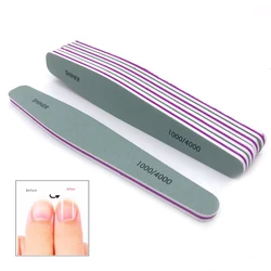 4 Pcs Drop Styling Nail Buffers 1000/4000 Grit For Manicure Pedicure Buffing Sanding Files Professional Nail Product Tools Set