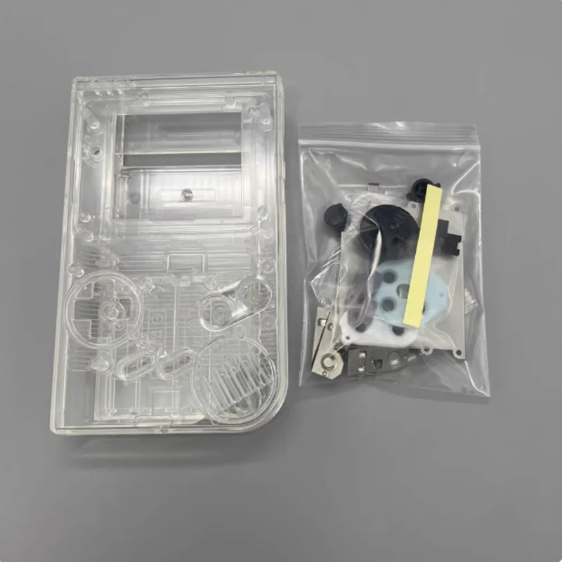 20 セットオリジナルゲームボーイ DMG シェル高品質シェルキットボタン付き