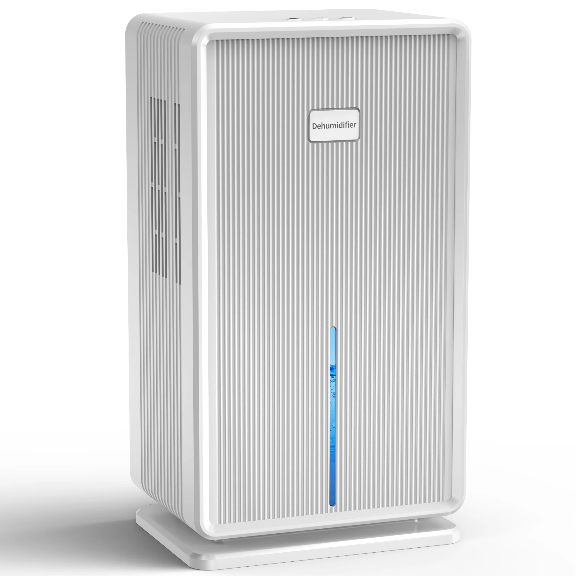 

Mini 60w compressor dehumidifier for small room Ultra-quiet 45dB easy to move design Power supply Plastic material