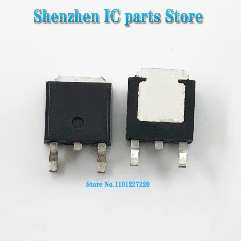 10pcs/lot QM4003D M4003D QM3006D M3006D TO-252 In Stock