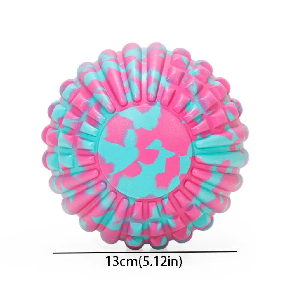 

Hedgehog Design Deep Tissue Fascia Massage Ball Trigger Point Pressure Massaging Peanut Ball Acupressure Ball Hand Foot Massage