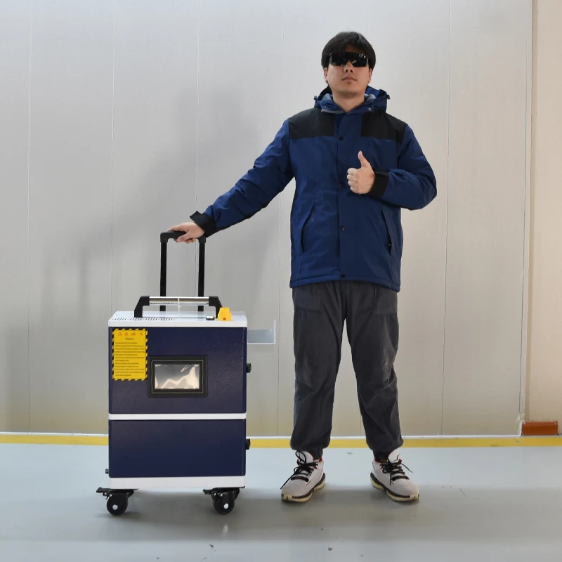 

Ручной лазерный очиститель Mopa 100W 200W 300W 500W для удаления ржавчины и краски с металла, дерева, камня, оптоволокна