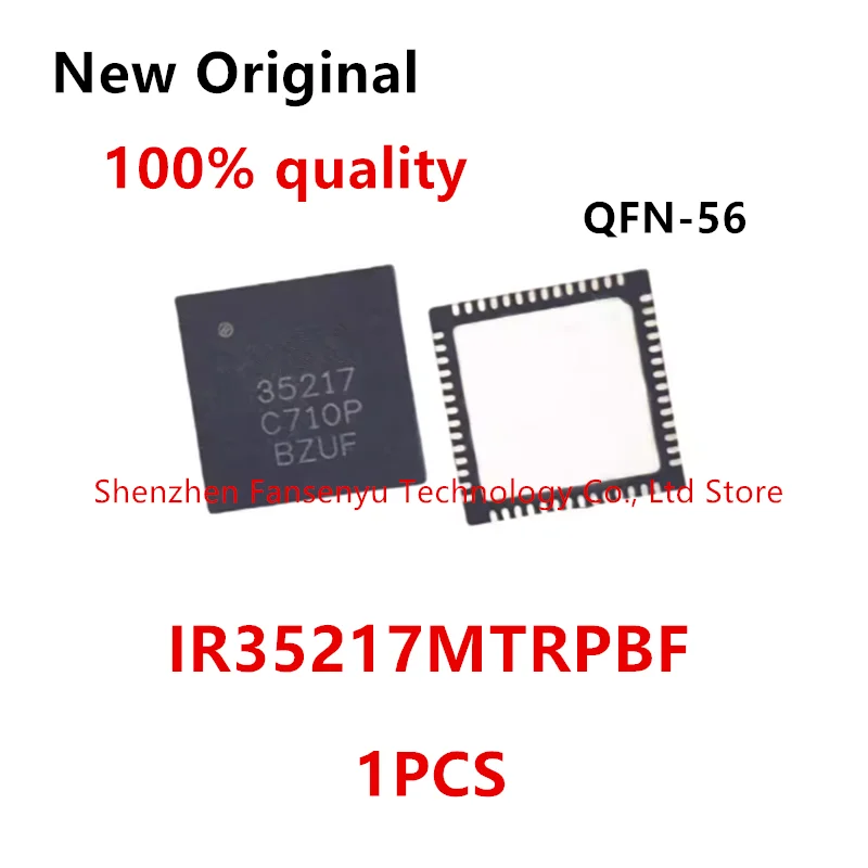 (1piece)IR35217MTRPBF IOR35217 IR35217 QFN-56 New original ic chip In stock