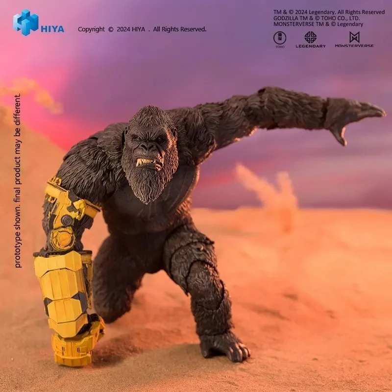 

Hiya Exquisita Serie Básica Godzilla X Kong El Nuevo Empire Kong B.E.A.S.T. Guante Ver. Figura De Acción Modelo De Juguete
