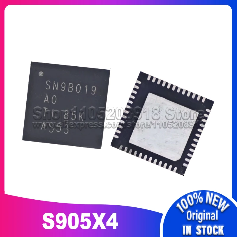 

10pcs/lot SN9B019A0 SN9B019AO SN9B019 SN9B019A0RSLR QFN-48 100% New Spot stock
