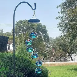 Outdoor Hummingbird Water Feeder Wind Chime Shaped Water Feeder Hanging Bird Water Feeder Bird Feeders Outdoor Hummingbird