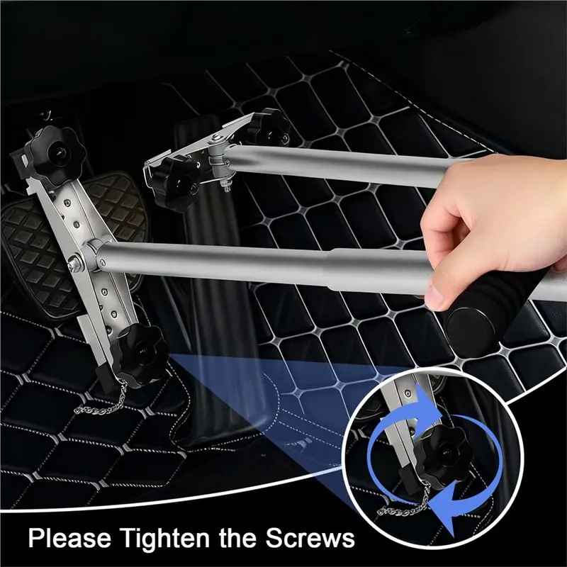 ABGE-Car Hand Control Device For Disabled Drivers, Portable Handicap Driving Assistance Drive Control