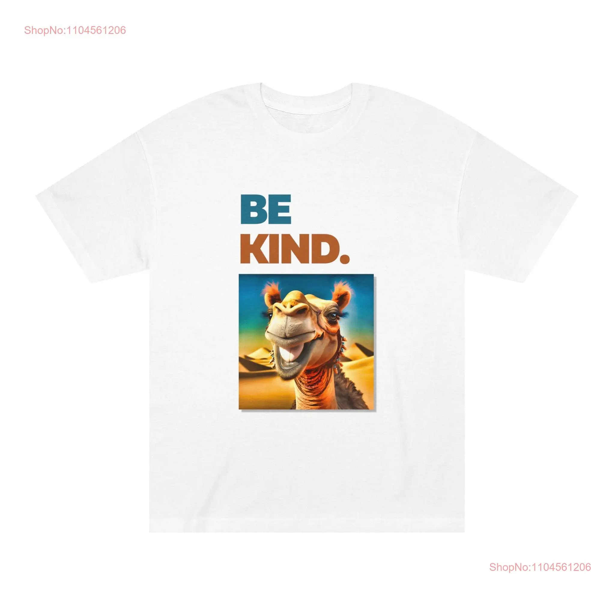 

Classic T Shirt long or short sleeves