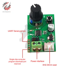 MG995 SG90 Servos Knobs Control Module Dual Servo Serial Port Motor Drive Controller Board Steering Gear Debugging Module