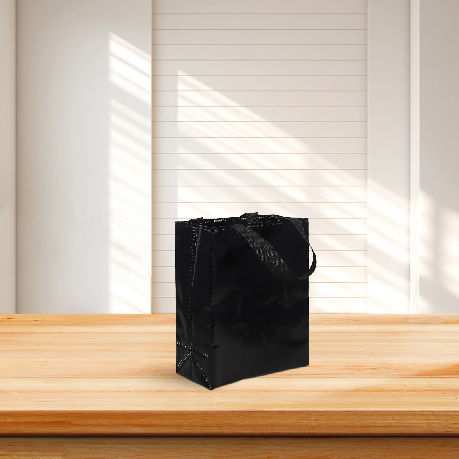 

15pcs Non Woven Gift Fabric Tote Birthday Party Favor Bags Wedding Celebration Reusable Bottle Bags Cloth Jewellery Packaging