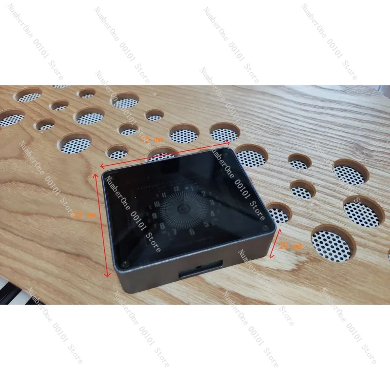VFD Analog Pointer Vacuum Fluorescent Display Screen CLOCK