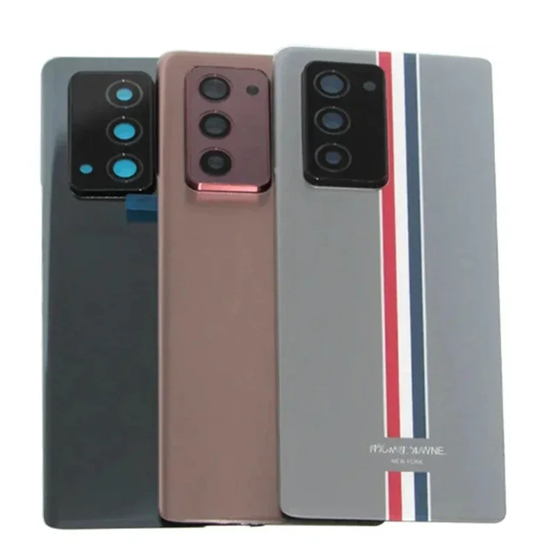 

Для Samsung Galaxy Z Fold 2 5G F916 F916B F916UB Батарея Задняя крышка Задняя дверь Стеклянная панель Корпус с объективом камеры Замена