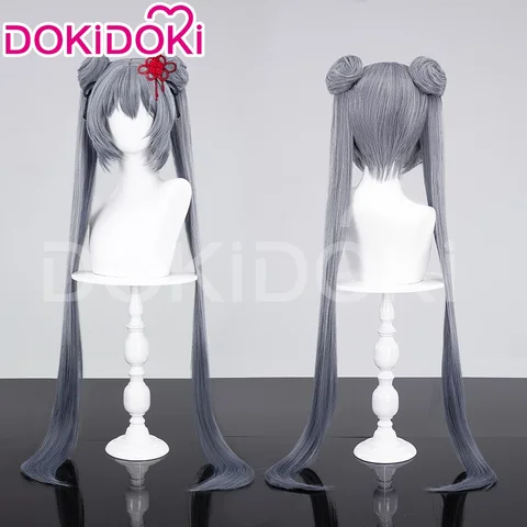 Lukaa Mikuu Luo TianYi парик для косплея DokiDoki