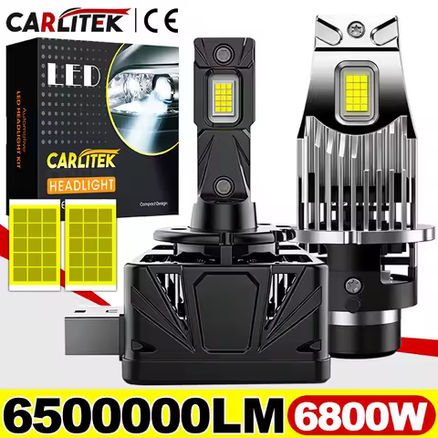 D1S D3S LED Headlight Canbus 6800W 6500000LM D4S D2S D8S Auto Bulbs Two-sided D1R D2R D3R D4R Car Lamp Xenon HID 6000K 12V 24V