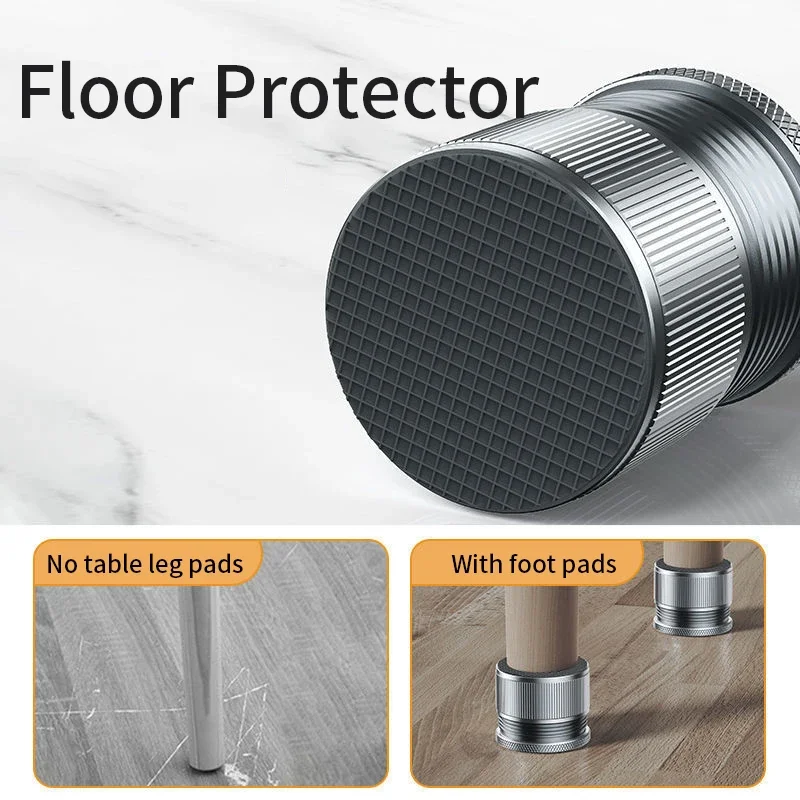 Adjustable Bed Risers Heavy Duty Protectors Furniture Anti-vibration Legs Multi-function High Quality Furniture Legs Fittings