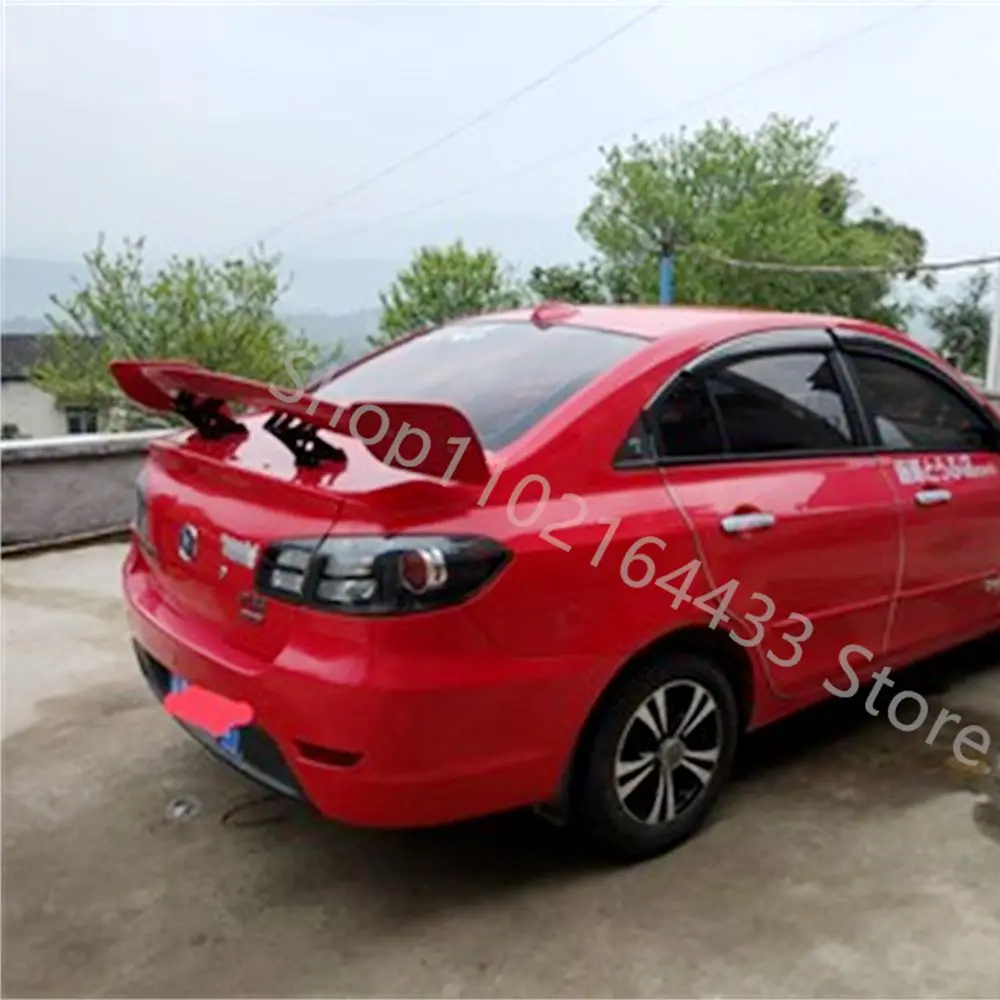 

АБС-пластик, неокрашенный цвет, задняя крыша, спойлер GT, крыло багажника, спойлер, чехол для багажника, Стайлинг автомобиля для Mazda 6 Atenza 2006-2021