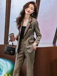 2024 Outfits Blazers and Shorts Suits for Women Classic Summer Tailor Fashion Clothes Business Womens Short Pants Set 2 Pieces