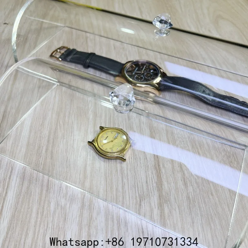 Watch repair tool NO.6759 Extended acrylic ash cover, extended and enlarged dust cover, transparent dust cover